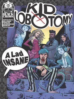 cover image of Kid Lobotomy (2017), Volume 1